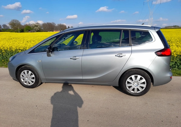 Opel Zafira cena 29900 przebieg: 207000, rok produkcji 2012 z Lublin małe 232